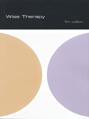 cover image of Wise Therapy